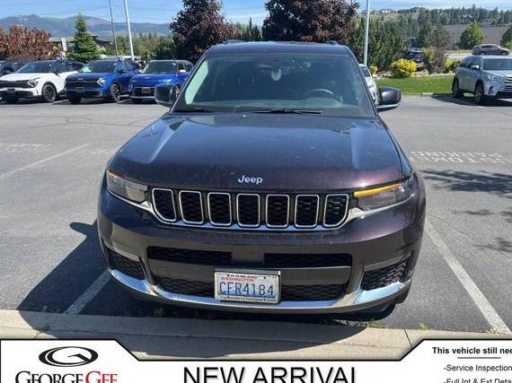 JEEP GRAND CHEROKEE 2023 1C4RJKBG3P8701086 image